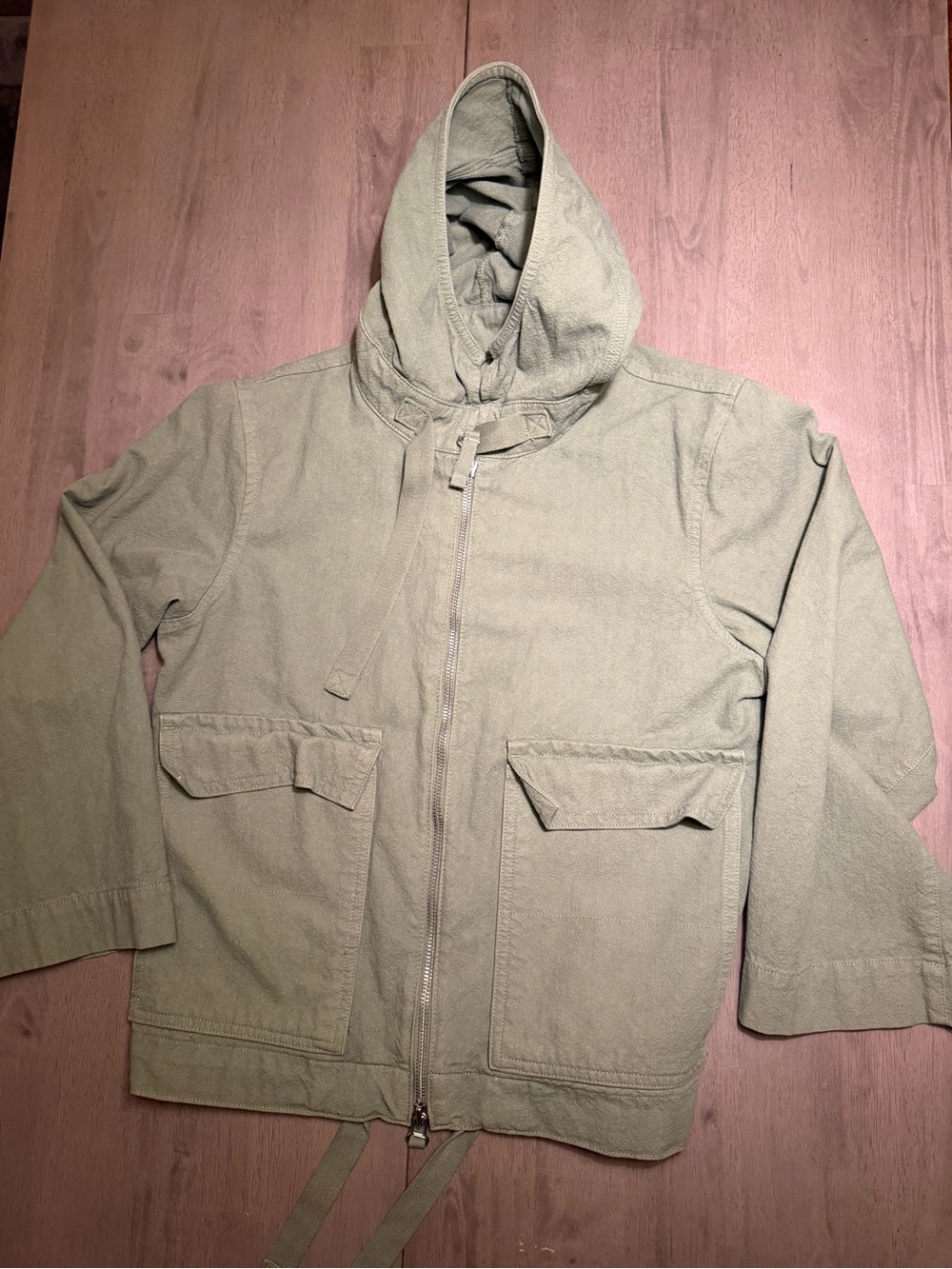 Everlane hooded Utility Jacket